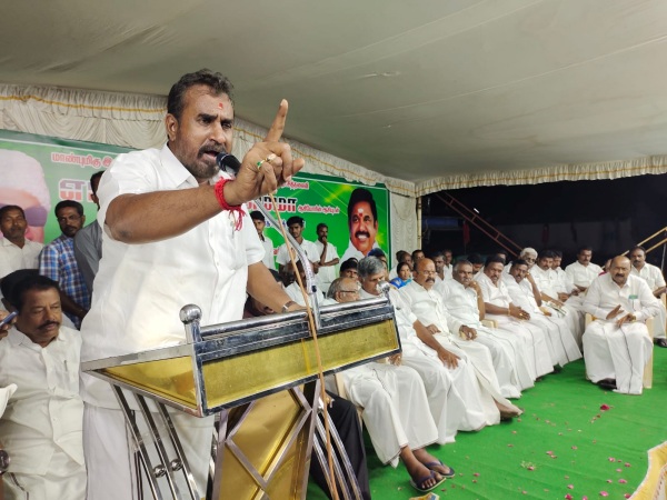 Sp Velumani Explains, We will not eat non veg if we are given a Marriage invitation 