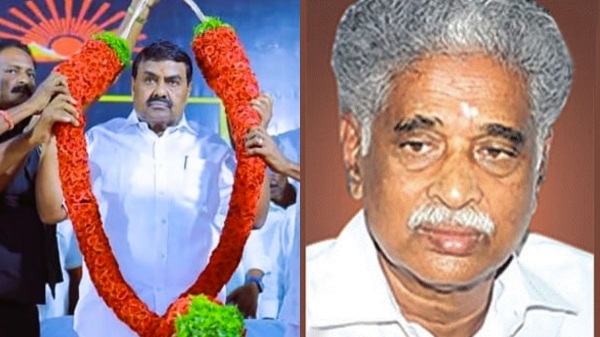 Senior Congress leader K.R.Ramasamy has slammed Minister Rajakannappan