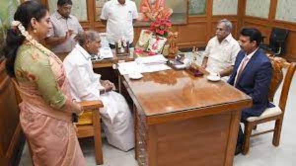  Why Puducherry Minister Chandira Priyanga Resign from Cabinet?