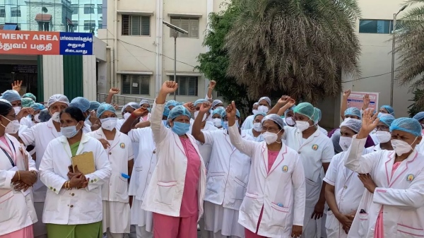 The next crisis on the Tn government! Nurses continue to protest teachers! What is the request? 