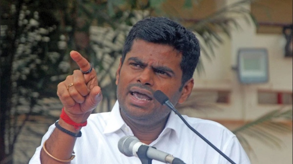 Schools are not political stage to advance nonsensical programmes : BJP Annamalai to CM Stalin Schools are not political stage to advance nonsensical programmes : BJP Annamalai to CM Stalin