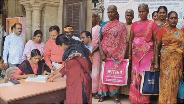 A Single Person Has Not Received Kalaignar Magalir Urimai Thogai in Poomballam village of Pudukkottai 