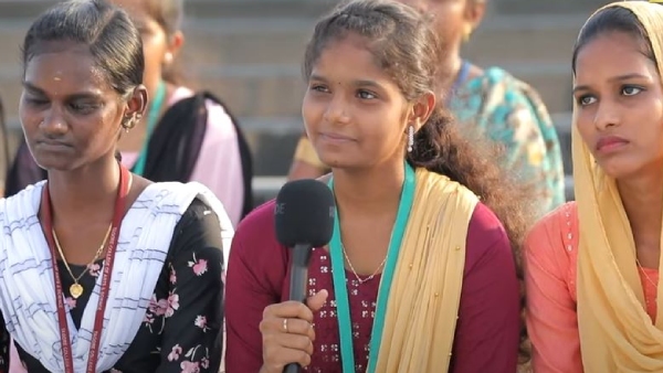 The story of the students who benefited from the Pudhumai penn scheme The story of the students who benefited from the Pudhumai penn scheme