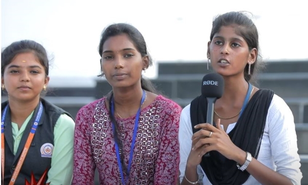 The story of the students who benefited from the Pudhumai penn scheme The story of the students who benefited from the Pudhumai penn scheme