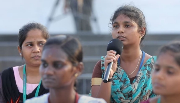 The story of the students who benefited from the Pudhumai penn scheme The story of the students who benefited from the Pudhumai penn scheme