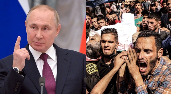 Russia takes a huge stand against USA in the Israel Palestine conflict Russia takes a huge stand against USA in the Israel Palestine conflict