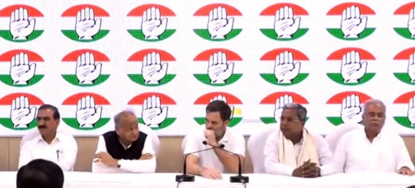Congress Working Committee urges caste census in Nation Wide: Rahul Gandhi