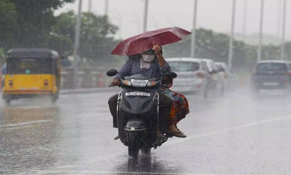 Rain with thunder and lightning will occur in 19 districts 