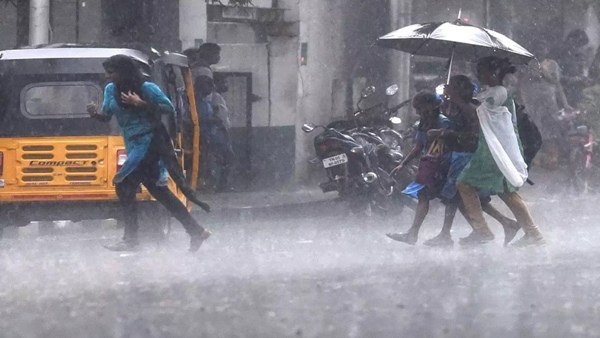 Chance of heavy rain in 7 districts in Tamil Nadu today: Chennai IMD