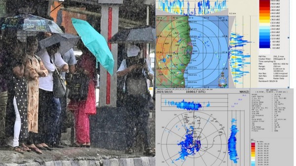28 districts will get rain today for next 3 hours: says RMC chennai