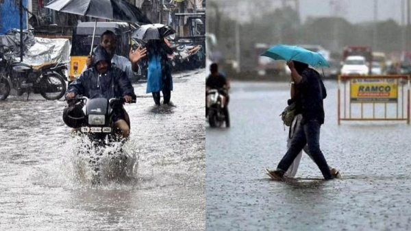 Rain with thunder and lightning will occur in 20 districts in Tamilnadu 