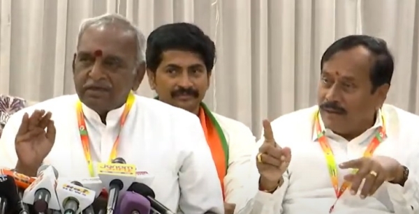  Senior BJP Leader H Raja support to Annamalai in Press meet