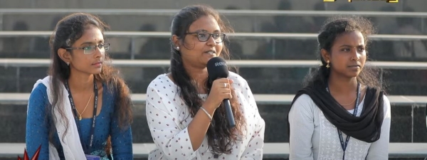 The story of the students who benefited from the Pudhumai penn scheme The story of the students who benefited from the Pudhumai penn scheme