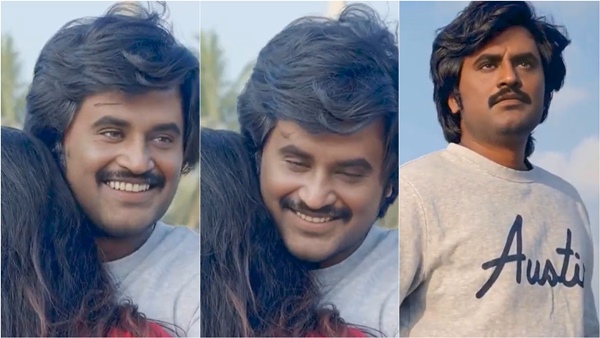 An AI video has been released showing how young Rajini looks like An AI video has been released showing how young Rajini looks like