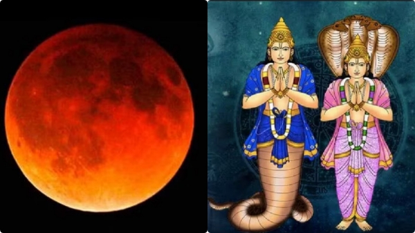 Lunar eclipse: Mars conjunction Ketu + Sun + Mercury prediction for Thulam to Meenam 