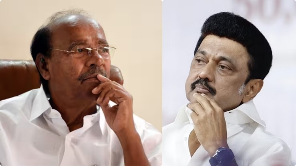 Ramadoss letter to Chief Minister regarding 10.50% internal reservation for Vanniyars 