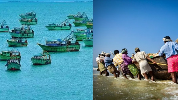 28 TN fishermen arrested by srilankan navy 