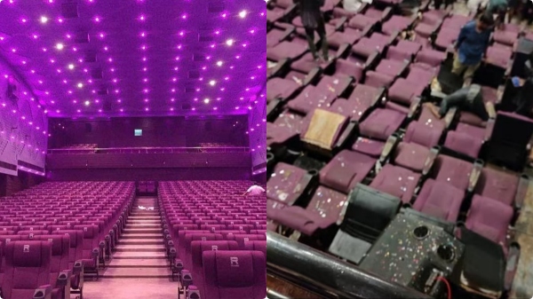 Leo trailer Rohini Theatre Owner says about his theatre damaged by Vijay fans 