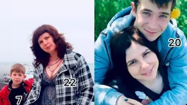 Russian Woman Married Stepson at 2020, Now A Mother Of 2 