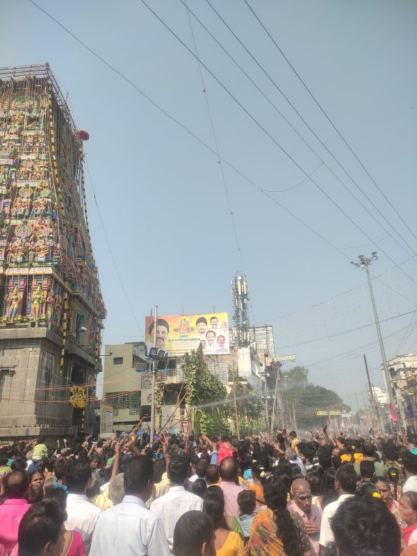 After 30 years, Kottai Mariamman temple kumbabhishekam was held with great fanfare 