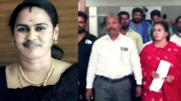 Salem vck women executive gayathri Scams of loan to women, arrested by police Salem vck women executive gayathri Scams of loan to women, arrested by police