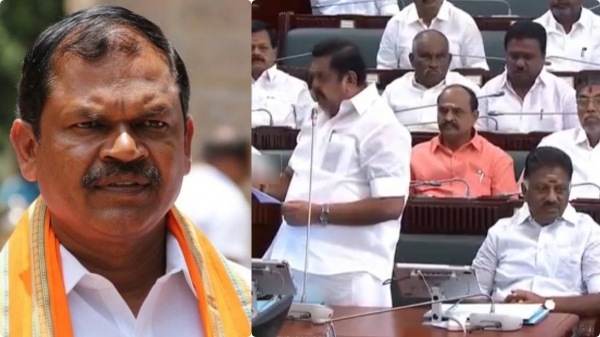  IMK leaer Arjun Sampath condemns AIADMK on Muslim prisoners release row
