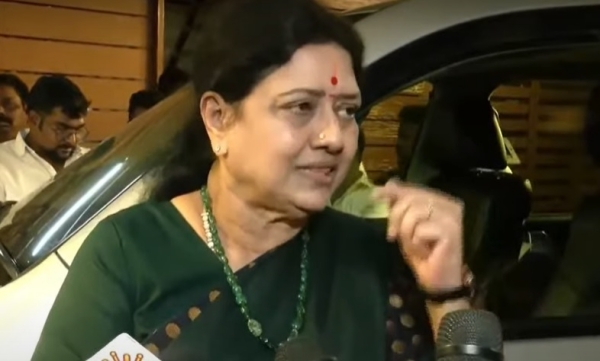 Leo Row: Sasikala supports to Actor Vijay?