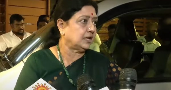 Leo Row: Sasikala supports to Actor Vijay?