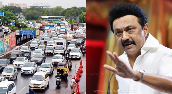No more road traffic in Tamil Nadu: CM Stalin announced special scheme