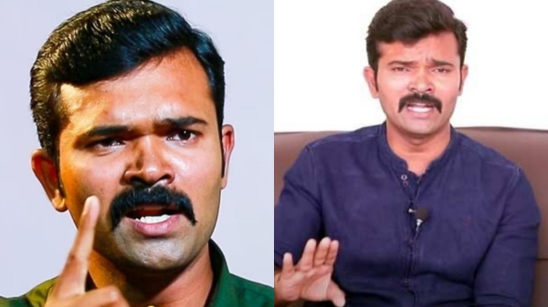 Periyarists File Police complaint against Naam Tamilar Sattai Duraimurugan 