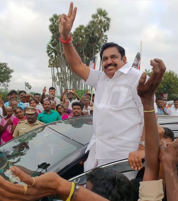 Edappadi Palaniswami has dared to face of lawsuits and raids 