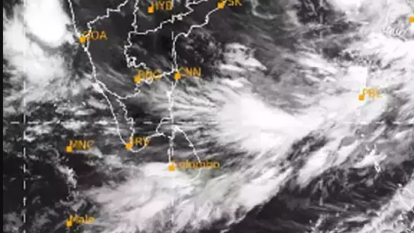 Low pressure area has formed over Southeast Bay of Bengal, Major Weather Alert