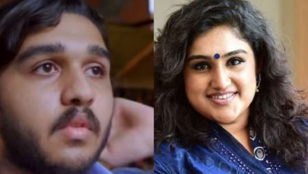 Leo movie scenes to Actress Vanithas son Srihari who acted Leo movie scenes to Actress Vanithas son Srihari who acted