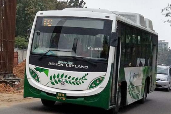 Tamil Nadu to get new electric buses: Private sectors will run the services 