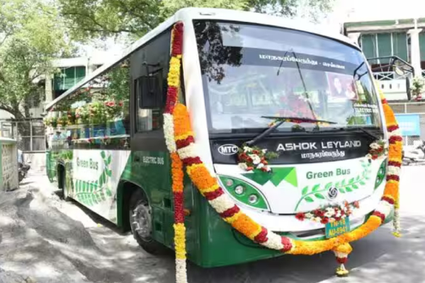 Tamil Nadu to get new electric buses: Private sectors will run the services 