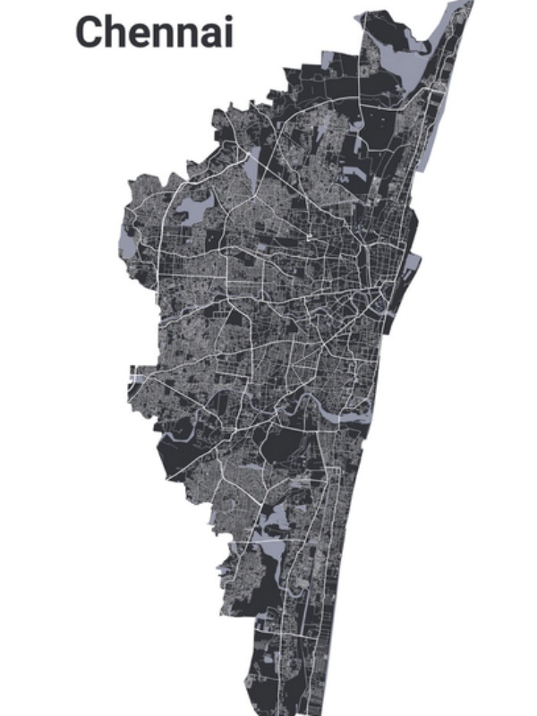 Which are the three tamilnadu cities with more super rich people