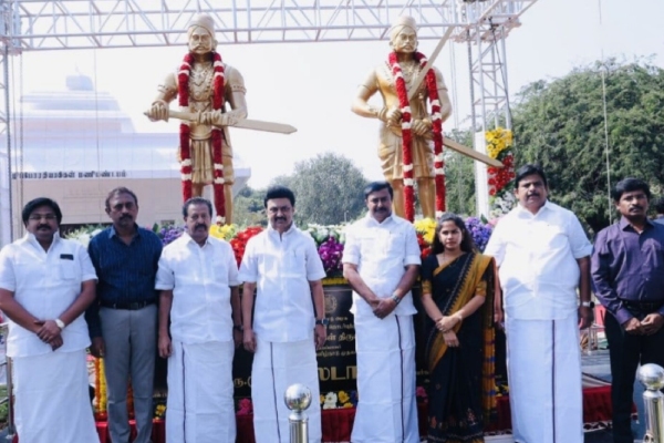 CM Stalin indirectly slams Godse group