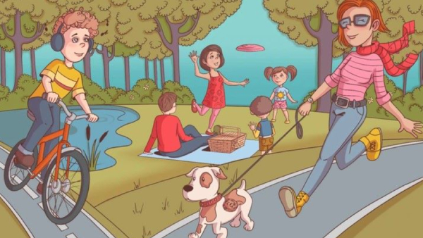  Optical illusion: can you find out the hippo in this image within 13 seconds 27-10-2023