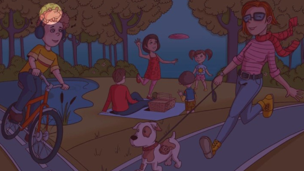  Optical illusion: can you find out the hippo in this image within 13 seconds 27-10-2023