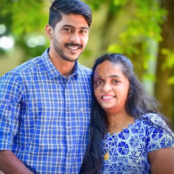 youtuber Amrutha -Akhil painful love story