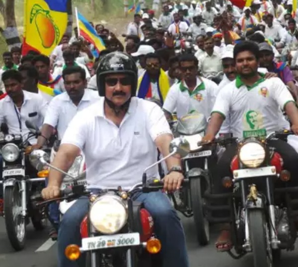 Two wheeler rally in 20 places in Salem! Police denied permission to Pmk! Two wheeler rally in 20 places in Salem! Police denied permission to Pmk!