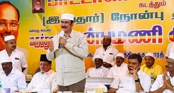 Anbumani ramadoss said that, Wartime action is needed to Muslim prisoners release who have completed their sentences