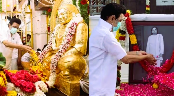 Stalin announced that 2 permanent halls will be built in front of Pasumpon Muthuramalinga Devar memorial