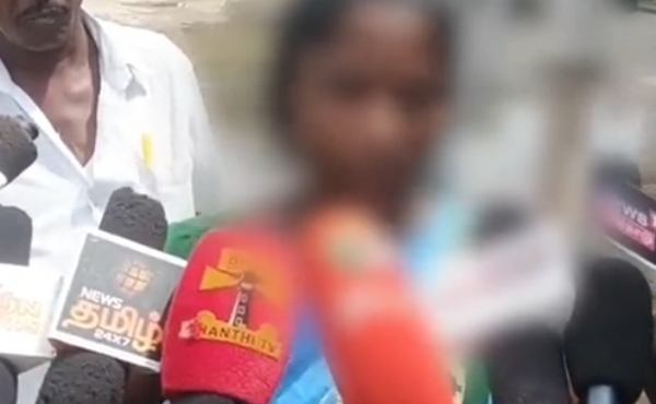 Mayiladuthurai woman complains of her husbands brother sexually harassing her 
