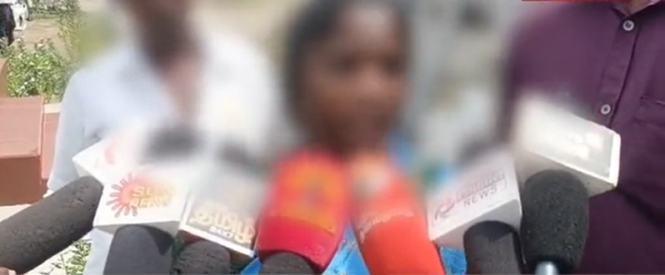 Mayiladuthurai woman complains of her husbands brother sexually harassing her 