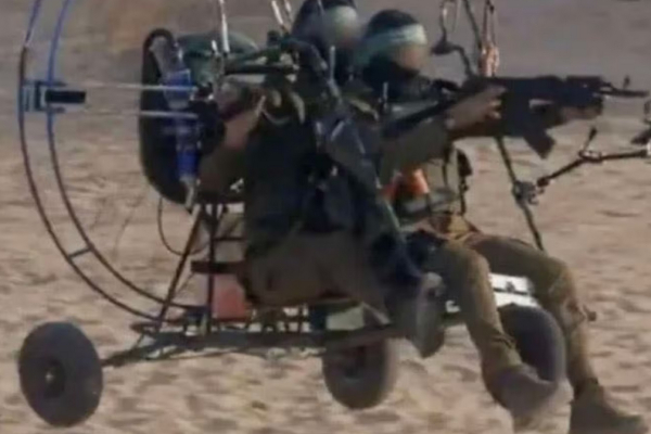  Israel takes out Paragliding Commander who helped plot attack against them