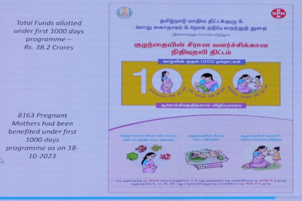 TN governments new plan to provide 5000 financial assistance to pregnant women: Minister Ma Subramanian explain