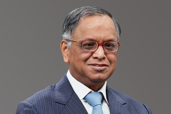 CEO Sajjan Jindal goes with infosys Narayana murthy 