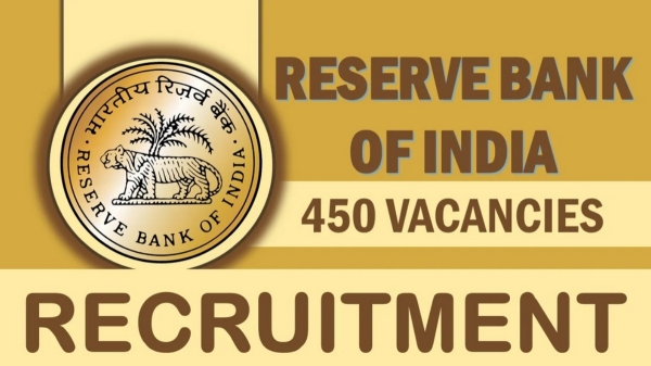  Reserve Bank of India Recruitment 450 Assistant posts, oct 4 last date to apply full details