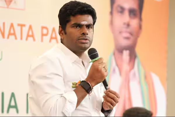 Tamil Nadu BJP President Annamalai meets Amit Shah and JP Natta 